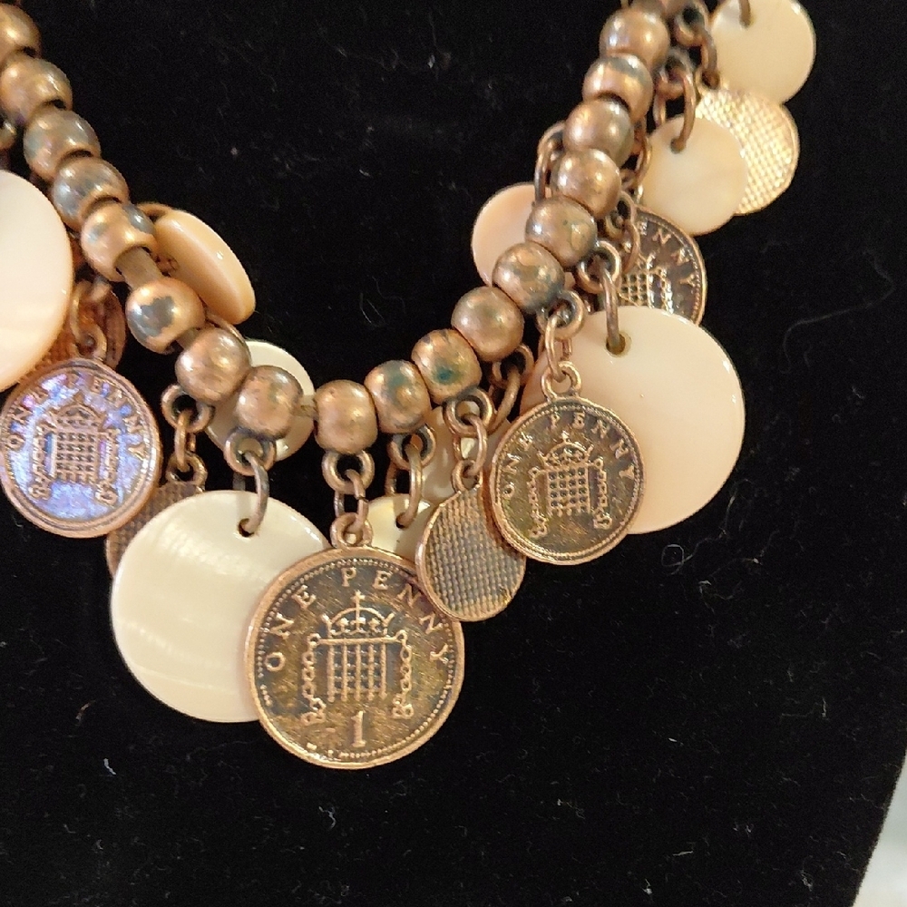 Coin Necklace - Picture 4 of 6